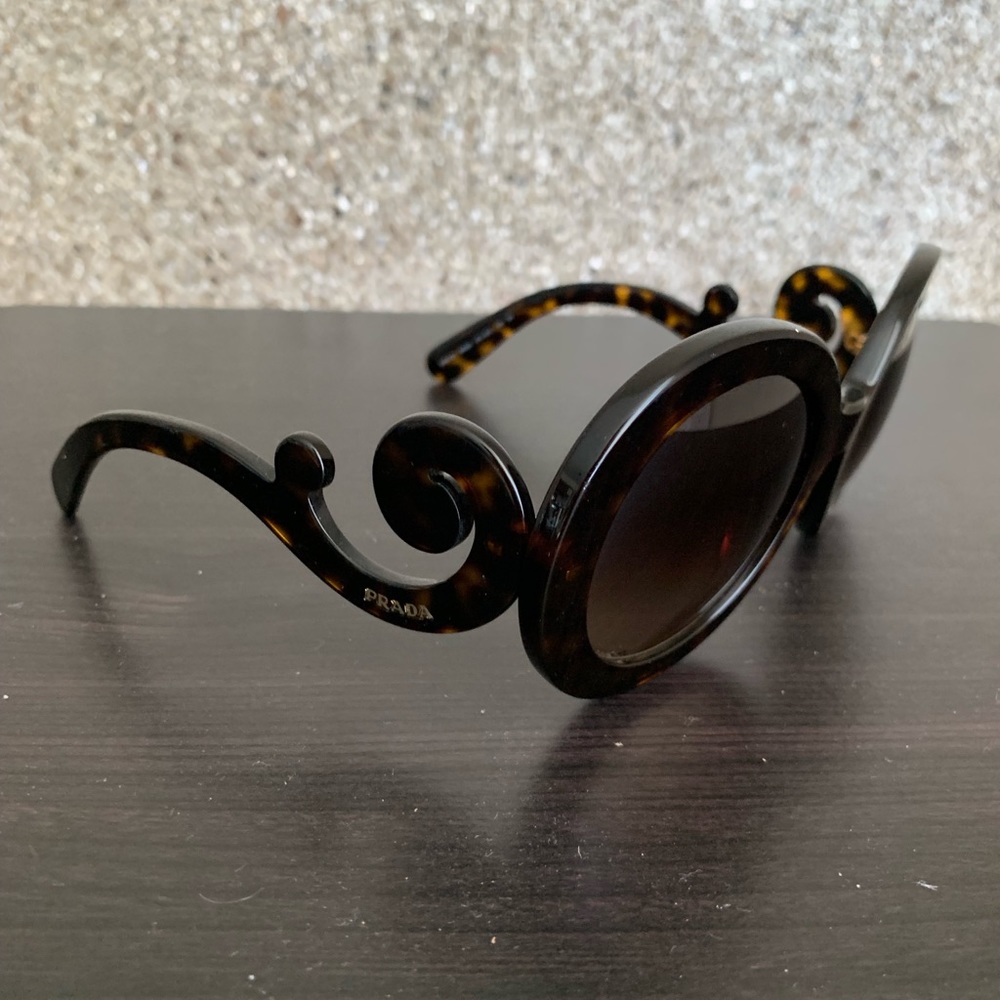 Prada “Baroque” Sunglasses - image 1